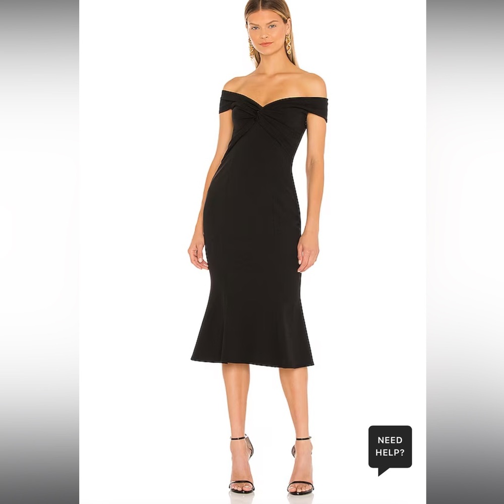 Total Flirt Dress in Black
Katie May